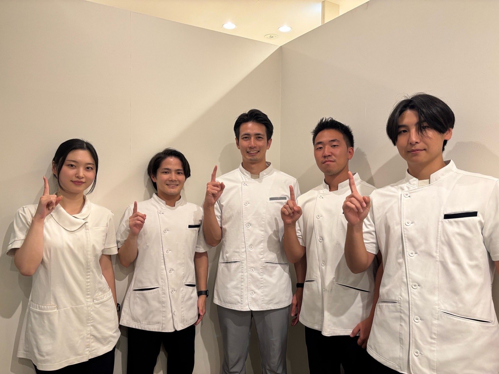 iCure 鍼灸接骨院のスタッフ