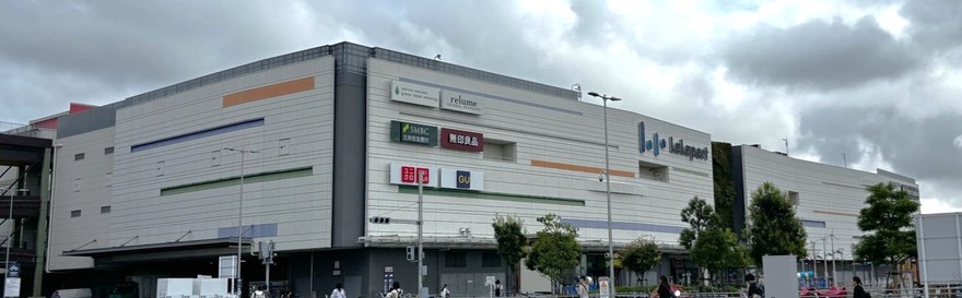 ららぽーと富士見の外観