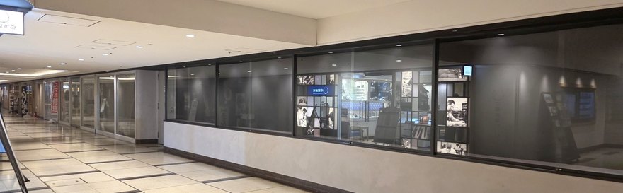 大手町ビル地下2階の通路