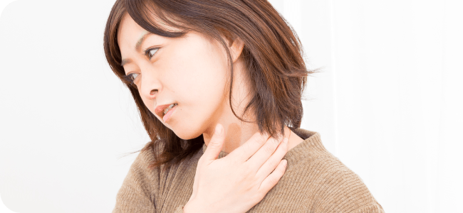 施術ベッドのある院内