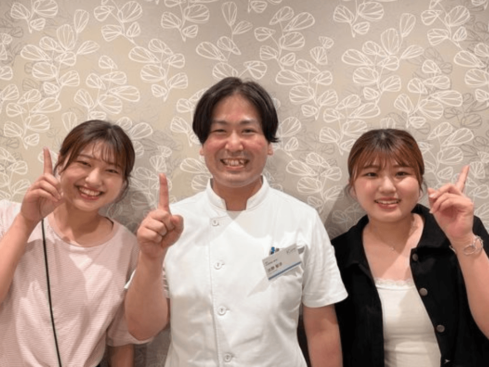 施術後のお客様