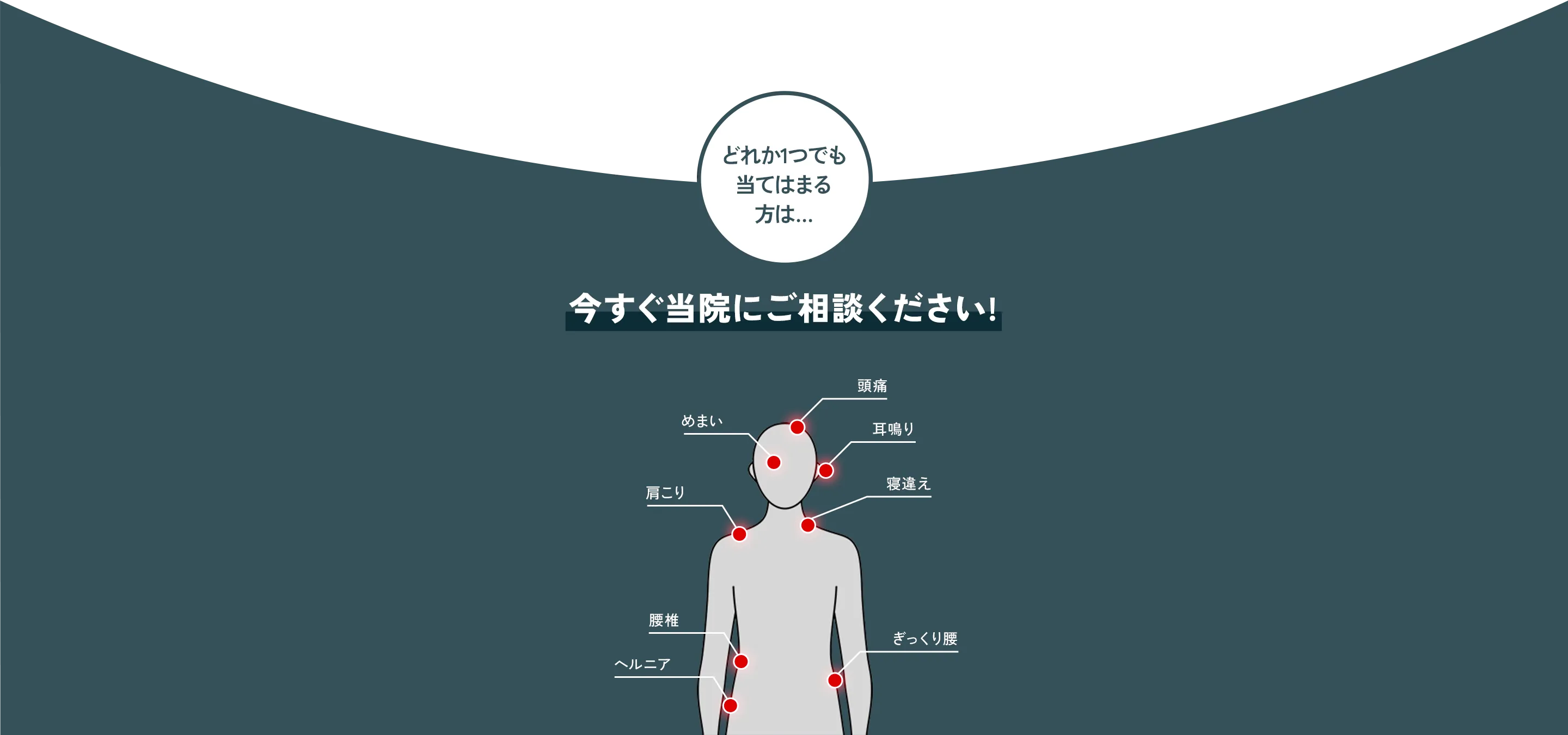 当院にご相談ください