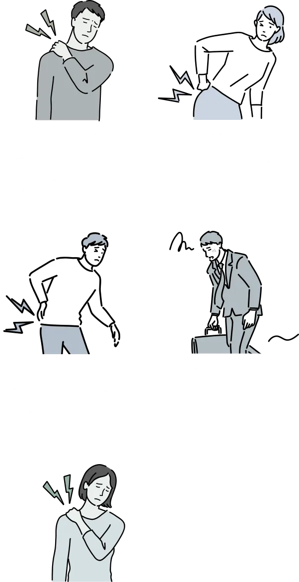 悩みのイラスト