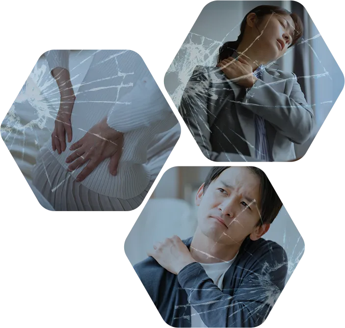 肩こり・腰痛の写真