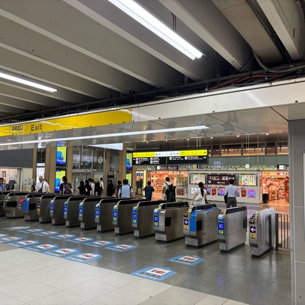 JR天王寺駅 中央改札口